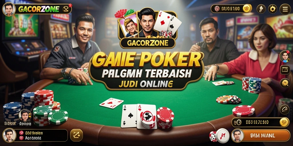 Tampilan gameplay GACORZONE yang mendebarkan dan interaktif.