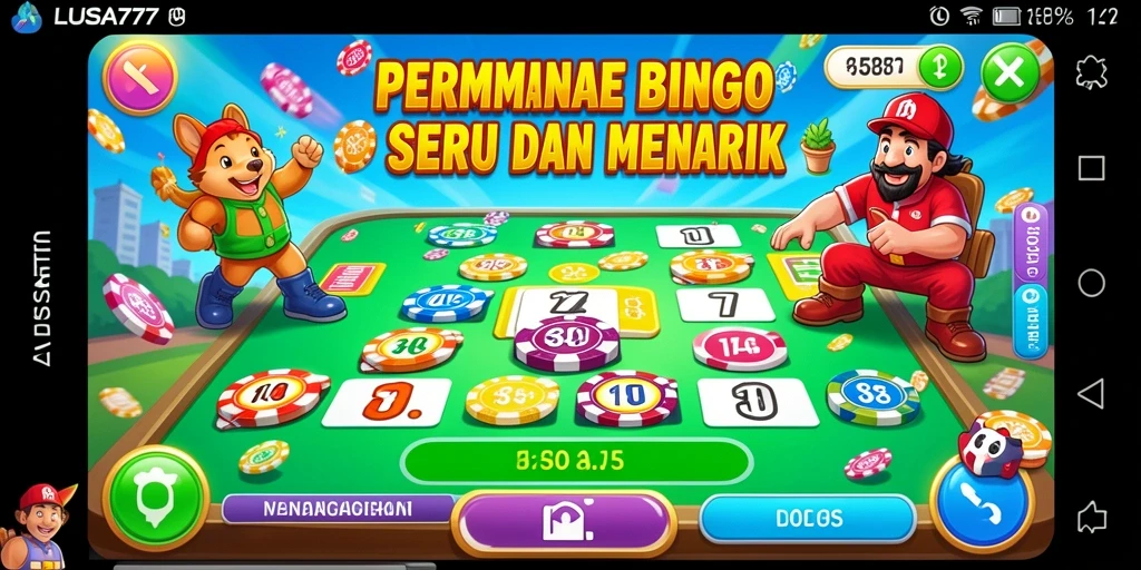 Tampilan gameplay menarik dari LUSA777 dengan banyak pemain yang bersaing.