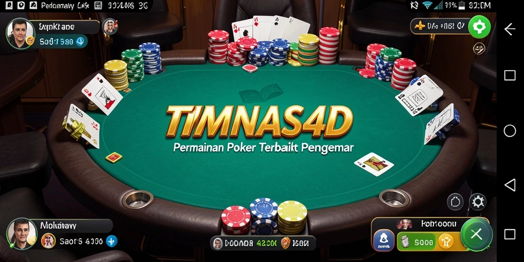 Tampilan gameplay TIMNAS4D yang seru dan interaktif.